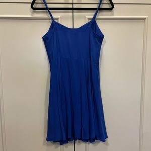 Tatula royal blue summer dress